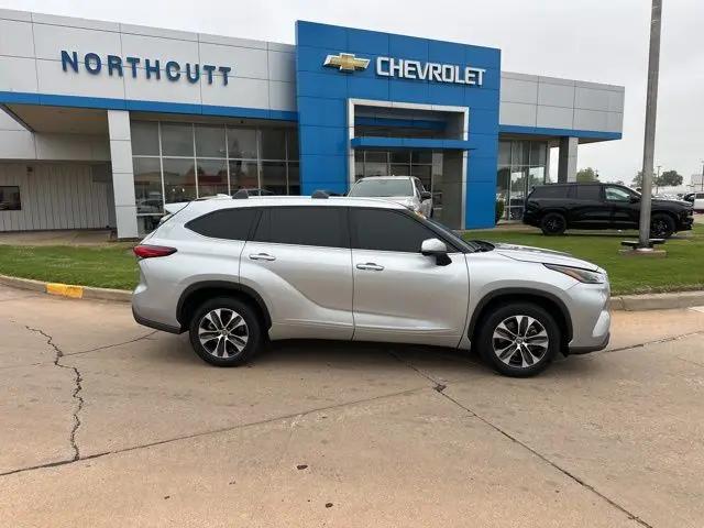 2022 Toyota Highlander XLE for sale in Enid, OK