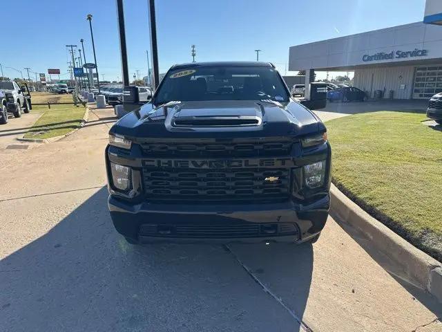 2023 Chevrolet Silverado 2500HD 4WD Crew Cab Standard Bed Custom