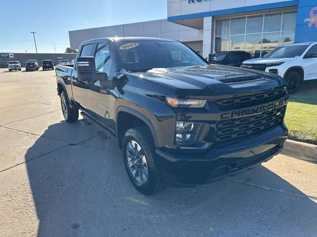 2023 Chevrolet Silverado 2500HD 4WD Crew Cab Standard Bed Custom