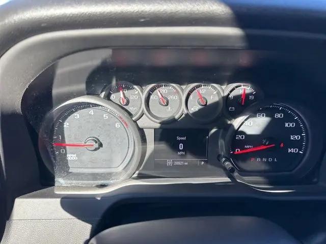 2023 Chevrolet Silverado 2500HD 4WD Crew Cab Standard Bed Custom