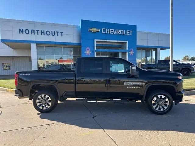 2023 Chevrolet Silverado 2500HD 4WD Crew Cab Standard Bed Custom for sale in Enid, OK