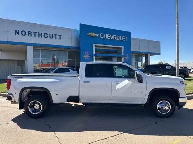 2025 Chevrolet Silverado 3500HD 4WD Crew Cab Long Bed LTZ for sale in Enid, OK