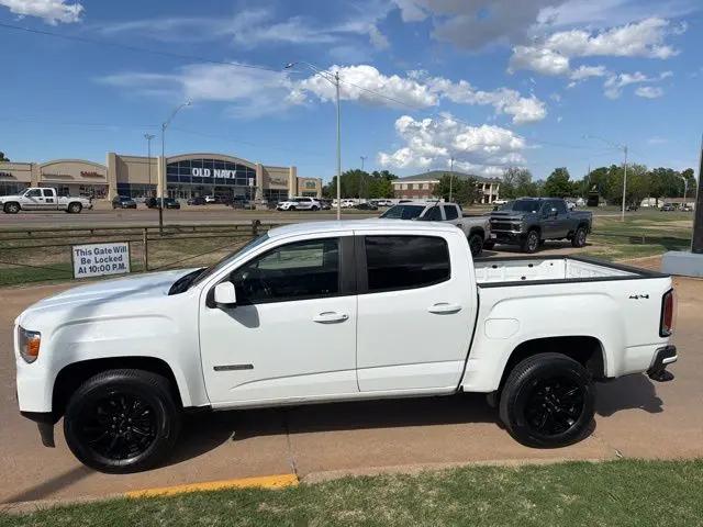 2022 GMC Canyon 4WD Crew Cab Short Box Elevation