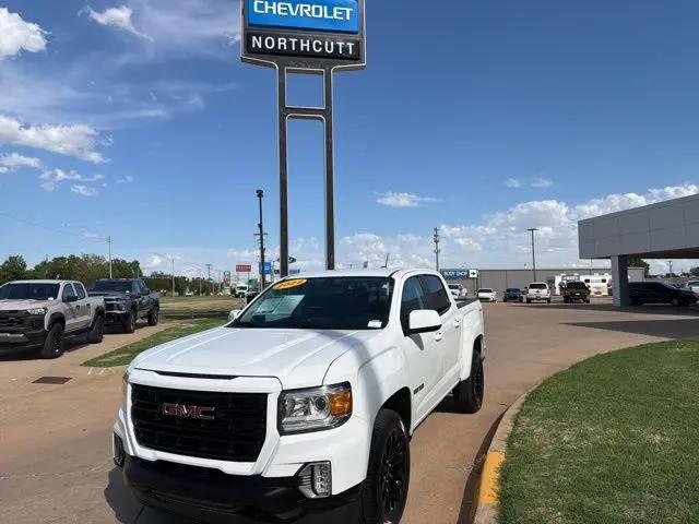 2022 GMC Canyon 4WD Crew Cab Short Box Elevation