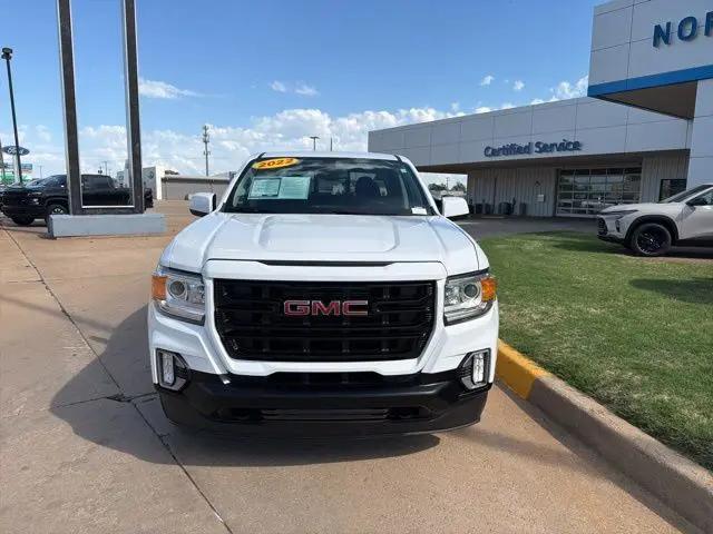 2022 GMC Canyon 4WD Crew Cab Short Box Elevation
