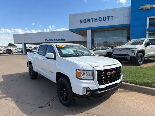 2022 GMC Canyon 4WD Crew Cab Short Box Elevation
