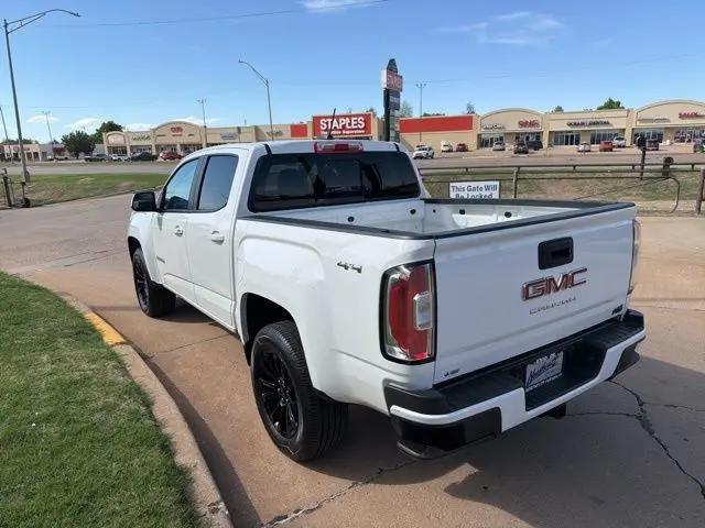 2022 GMC Canyon 4WD Crew Cab Short Box Elevation