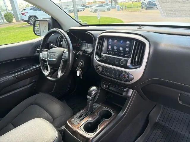 2022 GMC Canyon 4WD Crew Cab Short Box Elevation