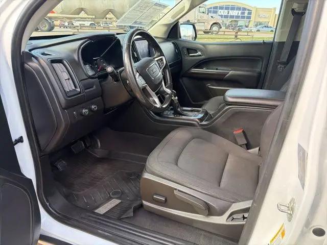 2022 GMC Canyon 4WD Crew Cab Short Box Elevation