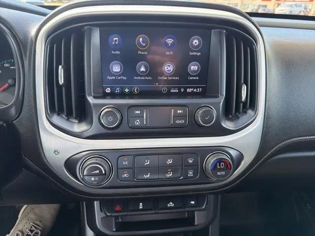 2022 GMC Canyon 4WD Crew Cab Short Box Elevation