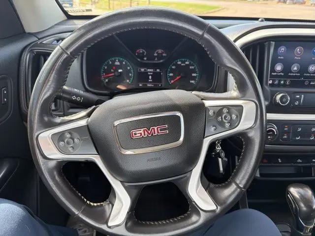 2022 GMC Canyon 4WD Crew Cab Short Box Elevation