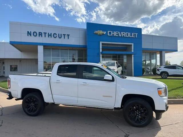 2022 GMC Canyon 4WD Crew Cab Short Box Elevation for sale in Enid, OK
