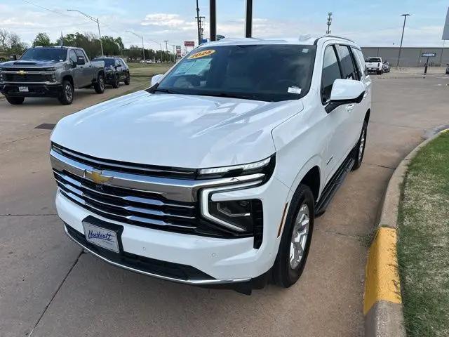 2025 Chevrolet Tahoe 4WD LT