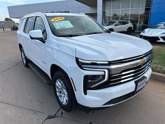 2025 Chevrolet Tahoe 4WD LT