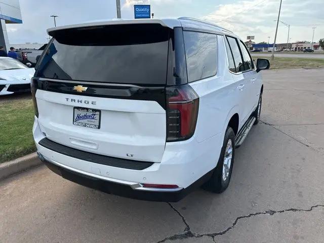 2025 Chevrolet Tahoe 4WD LT