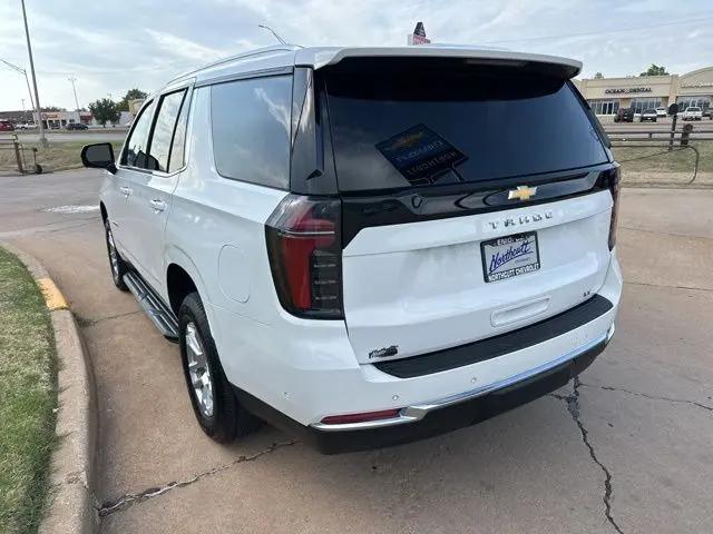 2025 Chevrolet Tahoe 4WD LT