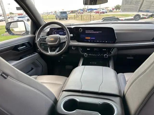 2025 Chevrolet Tahoe 4WD LT