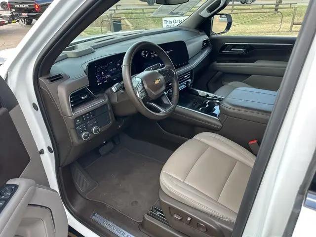 2025 Chevrolet Tahoe 4WD LT