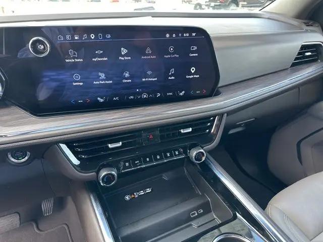 2025 Chevrolet Tahoe 4WD LT