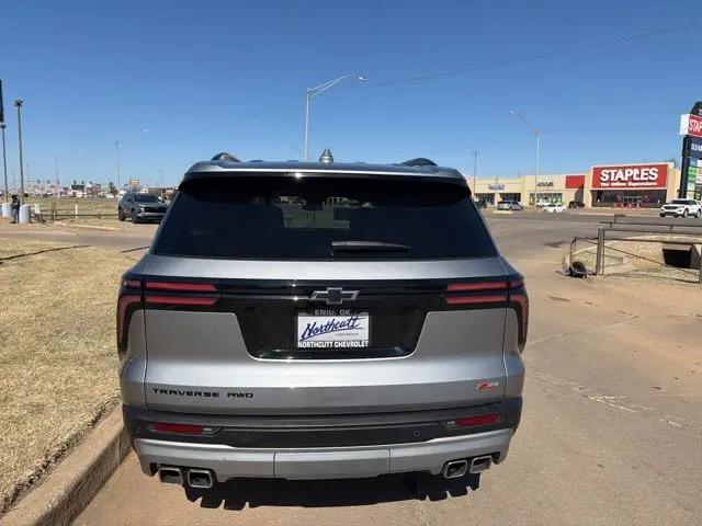 2025 Chevrolet Traverse AWD Z71
