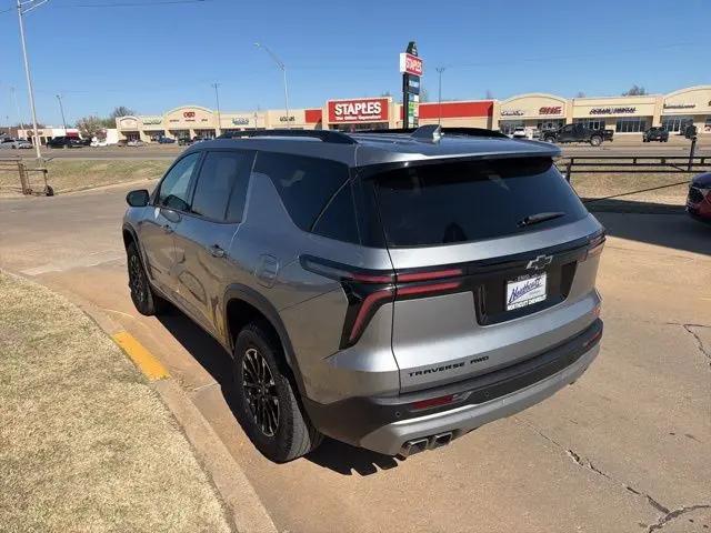 2025 Chevrolet Traverse AWD Z71