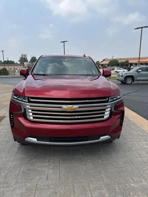 2021 Chevrolet Tahoe 4WD High Country