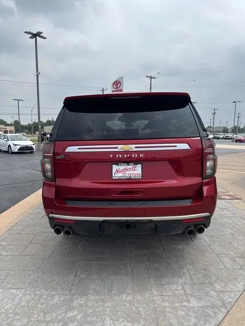 2021 Chevrolet Tahoe 4WD High Country