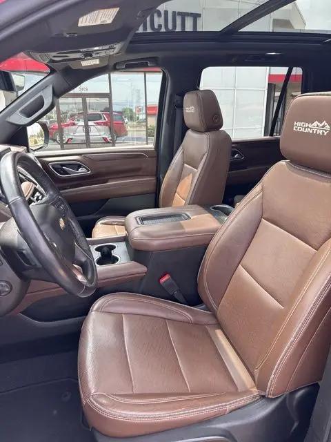2021 Chevrolet Tahoe 4WD High Country