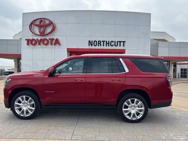 2021 Chevrolet Tahoe 4WD High Country for sale in Enid, OK