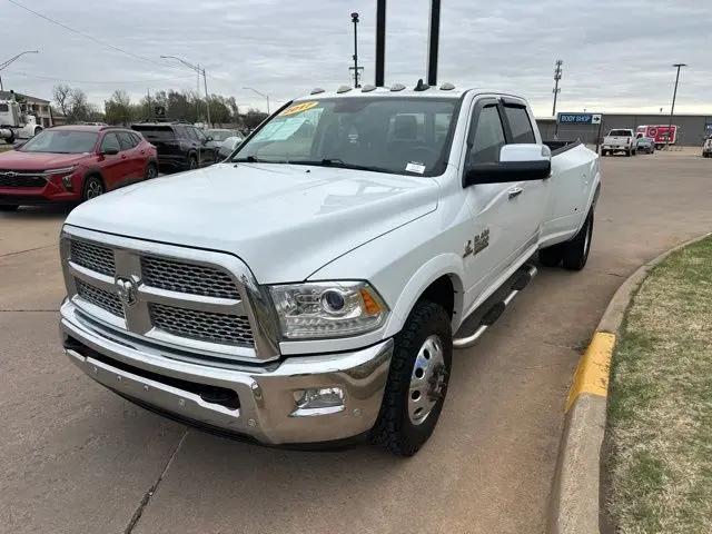 2017 Ram 3500 Laramie Crew Cab 4x2 8' Box