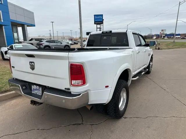 2017 Ram 3500 Laramie Crew Cab 4x2 8' Box