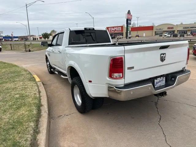 2017 Ram 3500 Laramie Crew Cab 4x2 8' Box