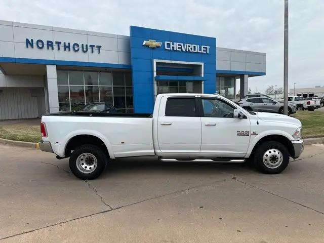 2017 Ram 3500 Laramie Crew Cab 4x2 8' Box for sale in Enid, OK