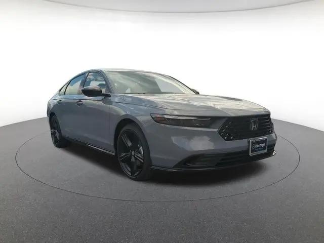 2026 Honda Accord Sedan Sport-L