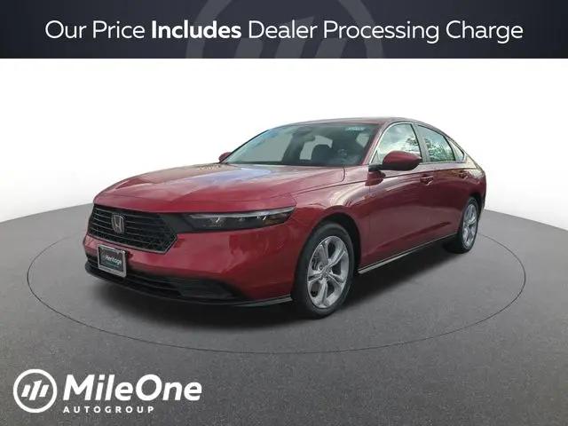 2026 Honda Accord Sedan LX for sale in Westminster, MD