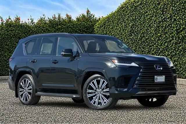 2026 Lexus LX Luxury