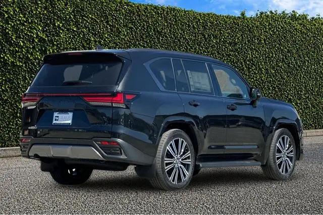 2026 Lexus LX Luxury
