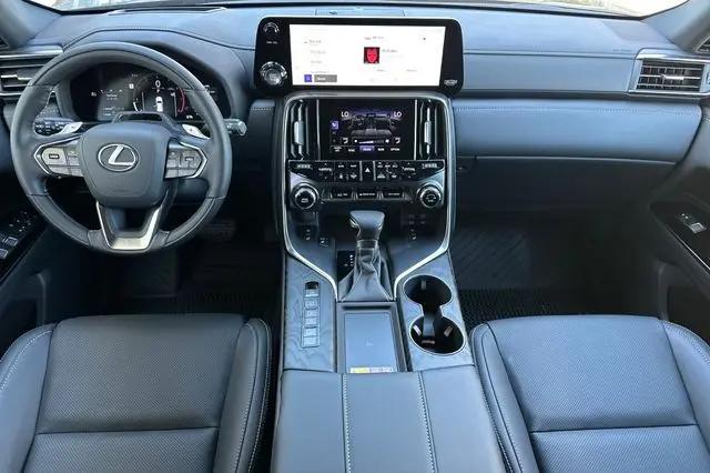 2026 Lexus LX Luxury