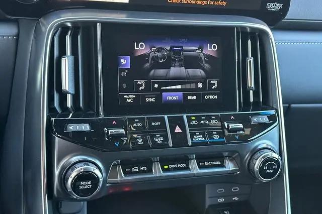 2026 Lexus LX Luxury