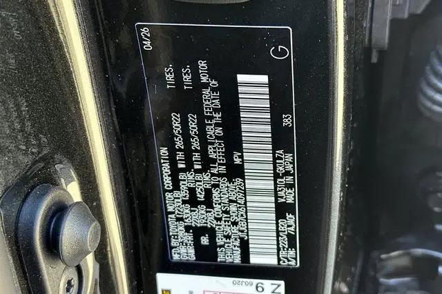 2026 Lexus LX Luxury