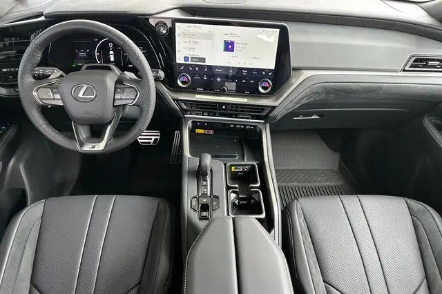 2026 Lexus TX 500h F SPORT Performance Luxury