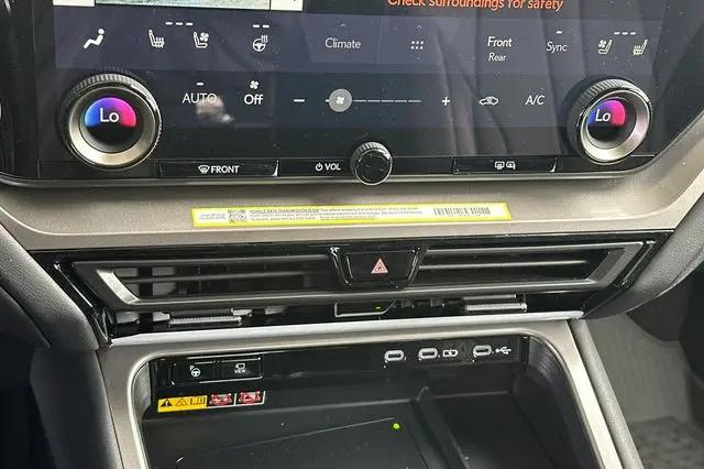 2026 Lexus TX 500h F SPORT Performance Luxury