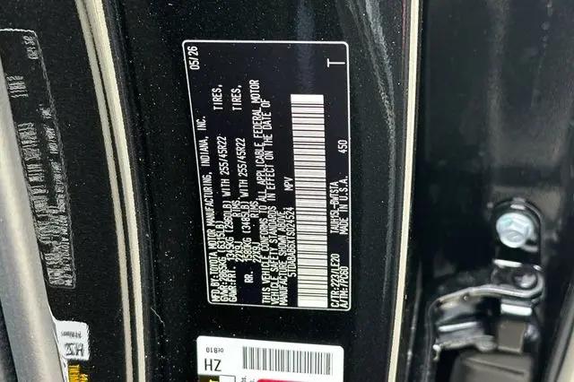 2026 Lexus TX 500h F SPORT Performance Luxury
