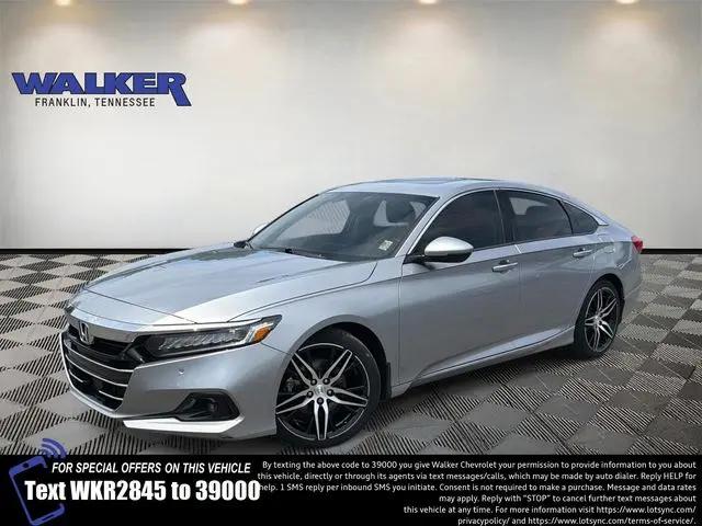 2021 Honda Accord Touring for sale in Franklin, TN
