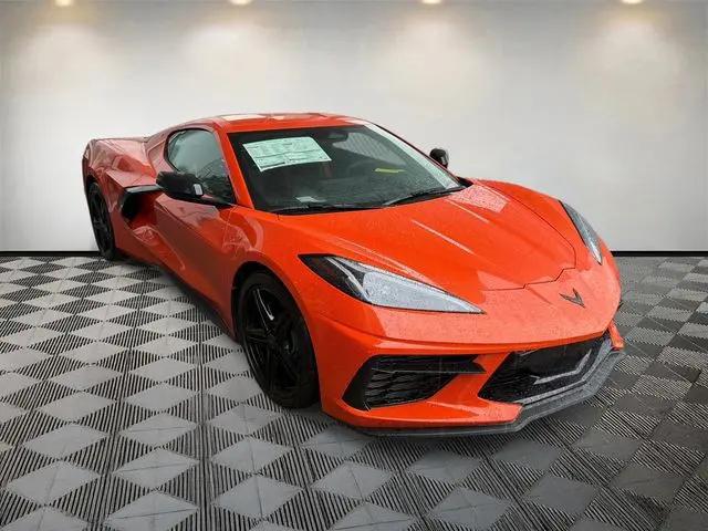 2026 Chevrolet Corvette Stingray Coupe, 1LT, RWD