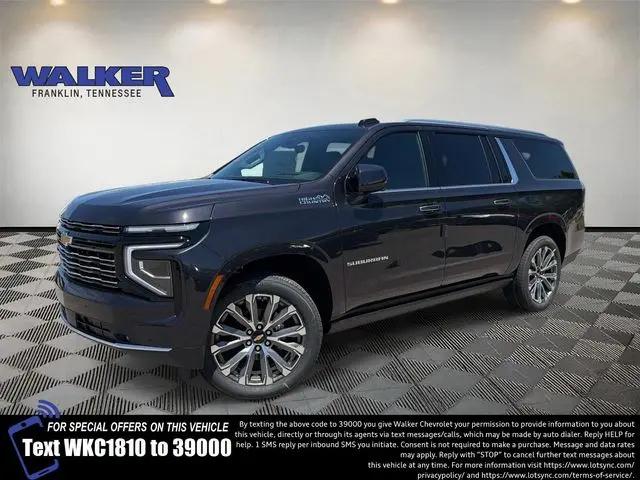 2026 Chevrolet Suburban High Country, 4WD for sale in Franklin, TN