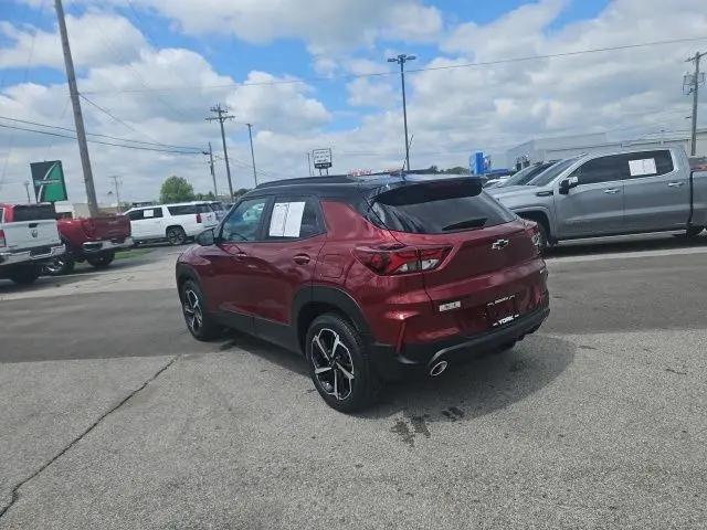 2023 Chevrolet TrailBlazer FWD RS