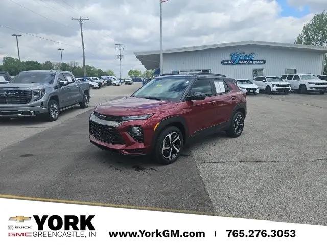 2023 Chevrolet TrailBlazer FWD RS for sale in Greencastle, IN