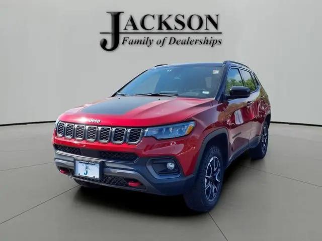 2025 Jeep Compass Trailhawk 4x4 for sale in Sullivan, IL