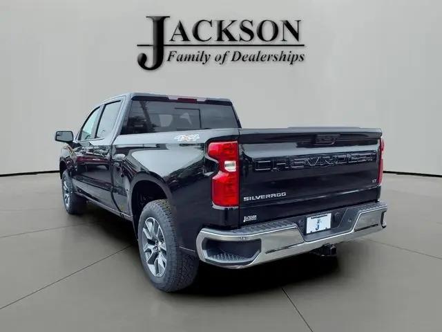 2026 Chevrolet Silverado 1500 4WD Crew Cab Standard Bed LT